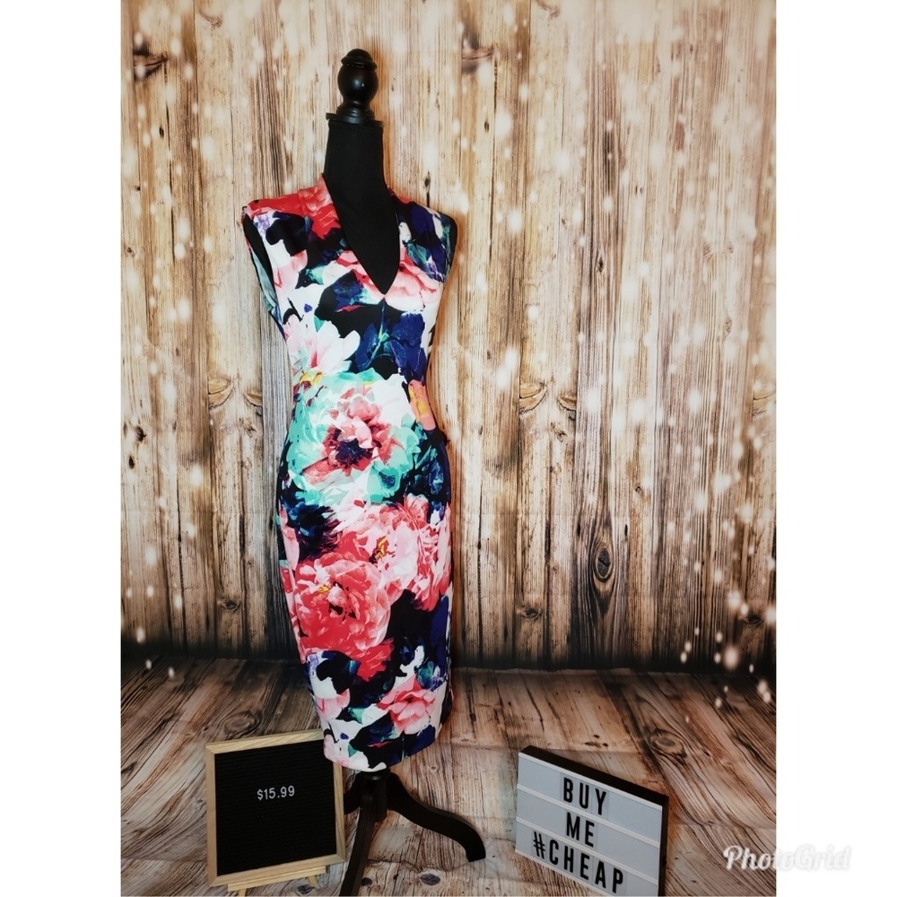 Bodycon midi dress